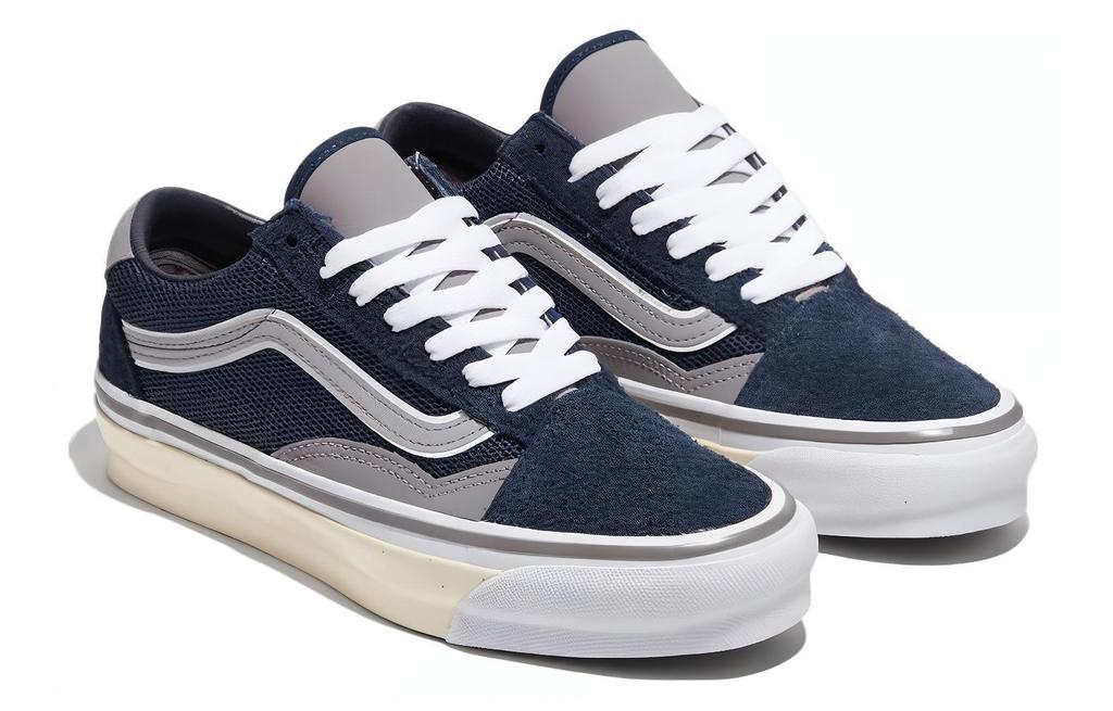 Old Skool Tokyo Design Collective X Old Skool Vans 36 Sp Lx 'Black Shadow' VN000MY4DT4