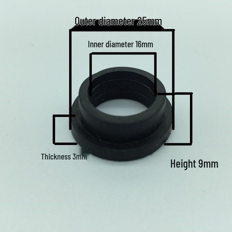 Silicone Rubber Gasket for Water Heater Pipes and Hoses