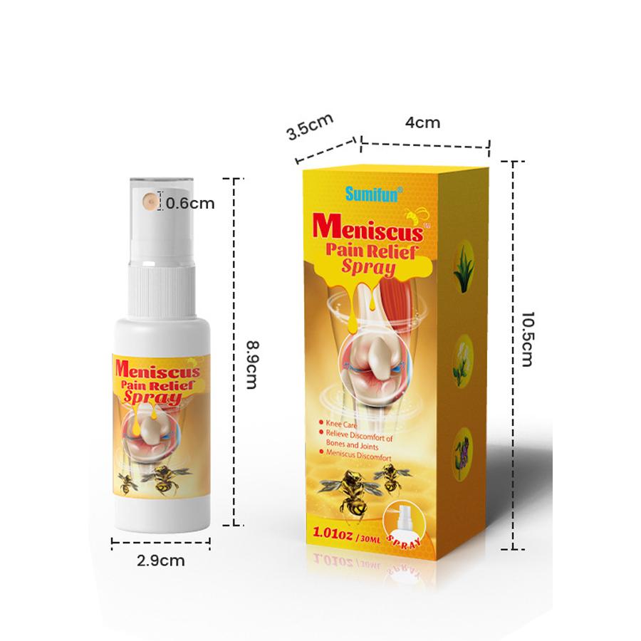Sumifum 1 Pc Bee Joint Exhausted Relieved Ointment Spine Knee Shoulder Sport Injury Care Solution Bunion Herbal Spray.