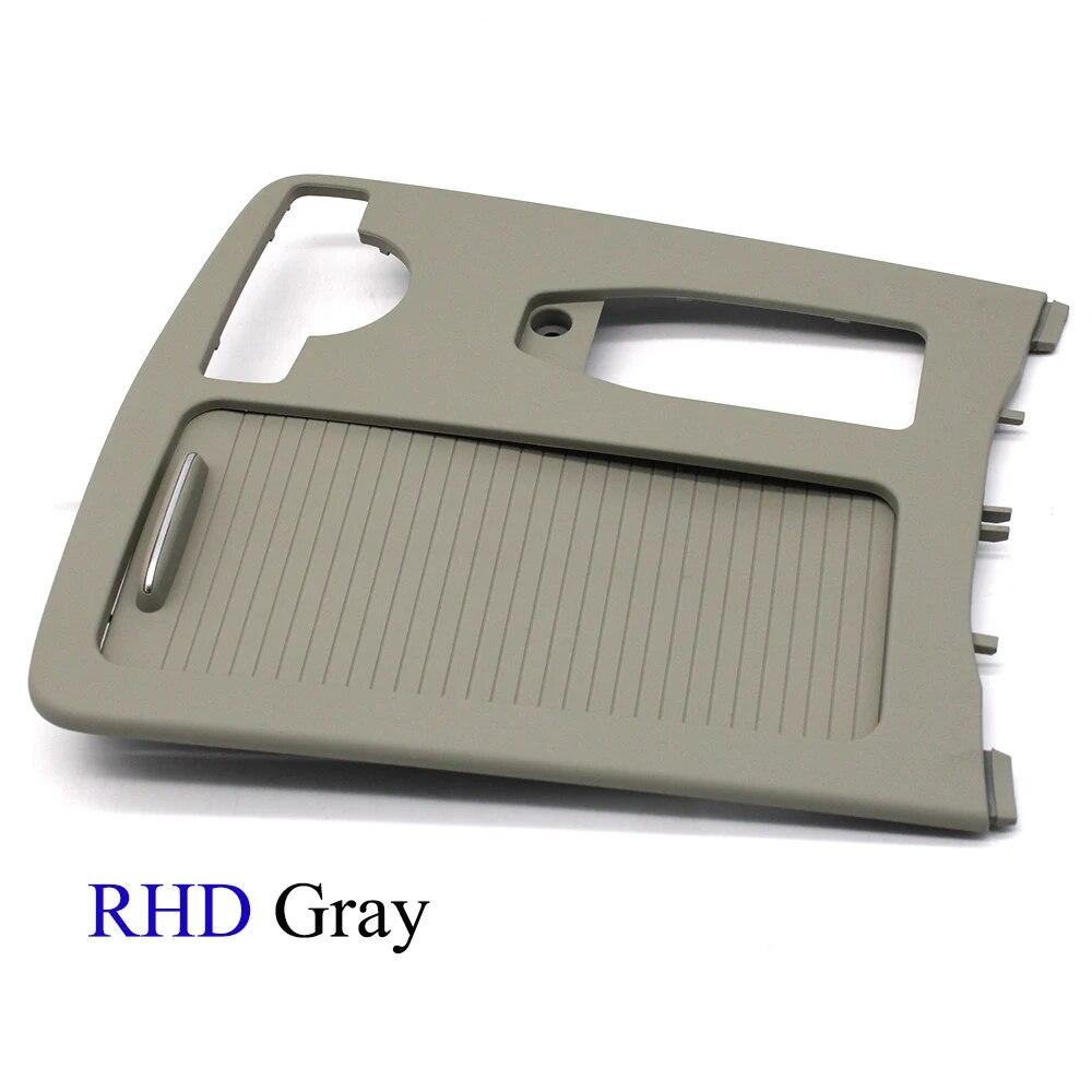 LHD RHD Car Central Armrest Drink Cup Holder Cover Outer Panel For Mercedes Benz C E Class W204 W212 W207 C200 C300  E260 E300