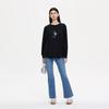 FivePlus Women's Long Sleeve Round Neck T-shirt