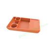 For Lynk & Co 900 2025 Car Central Control Lower Layer Silicone Storage Box Interior Accessories Organizer Decoration