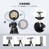 NEEWER Smartphone Tripod Tripod Stand Flexible Tripod Wiggle Tripod Mini Tripod Tabletop Tripod with Ball Smartphone Holder Compatible Magsafe iPhone