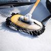 Car Wash Mop Telescopic Car Cleaning Brush Long Handle Rotatable Car Cleaning Mop Water Absorption Wash Brush Car Accessories