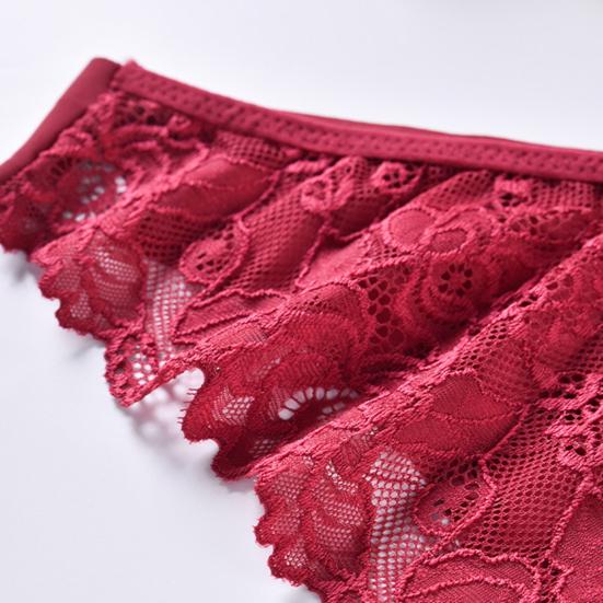 Lace Thongs for Women Sexy G-String Underwear Seamless T Back Low Waist Panties Ice Silk Comfy Briefs