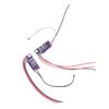 5V 12V DC PC Fan Controller with Automatic Speed Adjustment & Temp Probe, Suitable for 2/3-Wire Fans