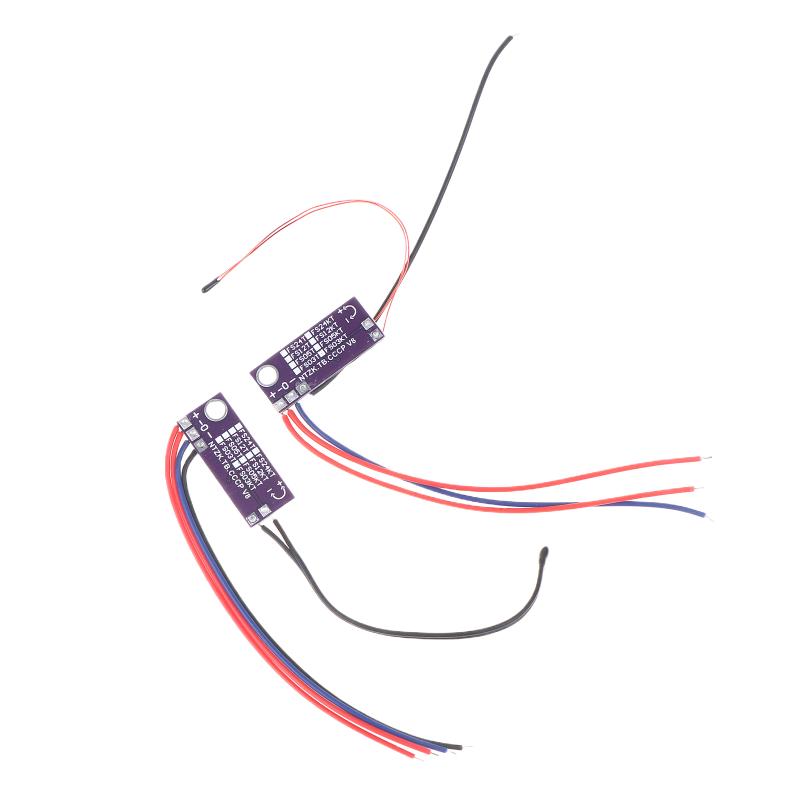5V 12V DC PC Fan Controller with Automatic Speed Adjustment & Temp Probe, Suitable for 2/3-Wire Fans