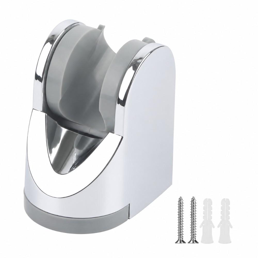 360° Rotating Shower Bracket Stand Wall Mount Shower Bracket Handheld Shower Mount Household