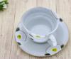 Craftsman House Seto Ware Mug Saucer Set Cup White Traditional Japanese House Cafe Made In Japan & (Coffee & Saucer) Camellia, Style,