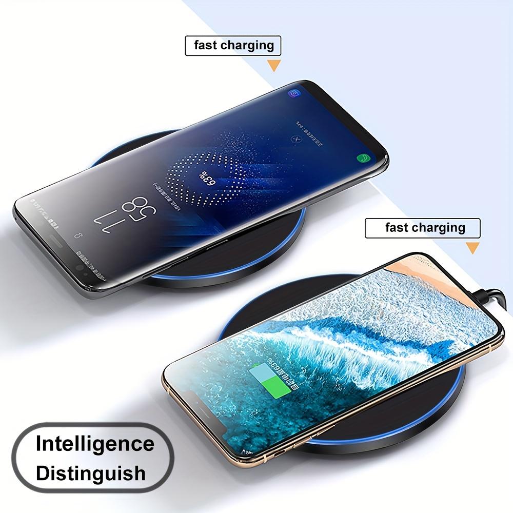 50W Fast Wireless Charger Pad for iPhone 14 13 12 11 Pro Max Samsung Galaxy S22 S21 S20 S10 S9 Xiaomi Wireless Charging Station