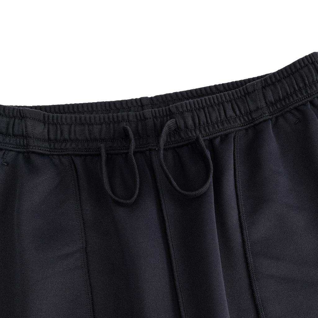 Anta Comfortable Breathable Loose Fit Cuffed Knitted Sports Pants Men bottoms Basic-Black 952638301-3