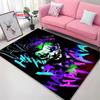 3D Printing Joker Carpet for Bedroom Living Room Children's Room Entrance Door Non-slip Durable Rug, Mashion Washable Mat, Gift