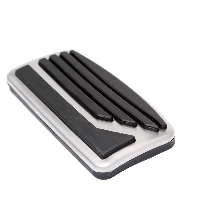 Stainless Steel Car Pedal Pad Cover AT Pedals for Mitsubishi ASX Outlander Lancer EX Eclipse Cross Pajero AU