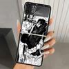 Jujutsus Fushiguro Toji Harte PC-Handyhülle Für Samsung Galaxy Z Flip 7 6 5 4 3 Schwarz ZFlip7 ZFlip6 Flip5 Flip4 Flip3 5G Druck Co