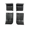 Car Running Board Side Step Bar Trim Cover Wrap Angle Cap for Toyota Land Cruiser LC100 1998 1999 2000 2001 2002 2003 -2006 2007