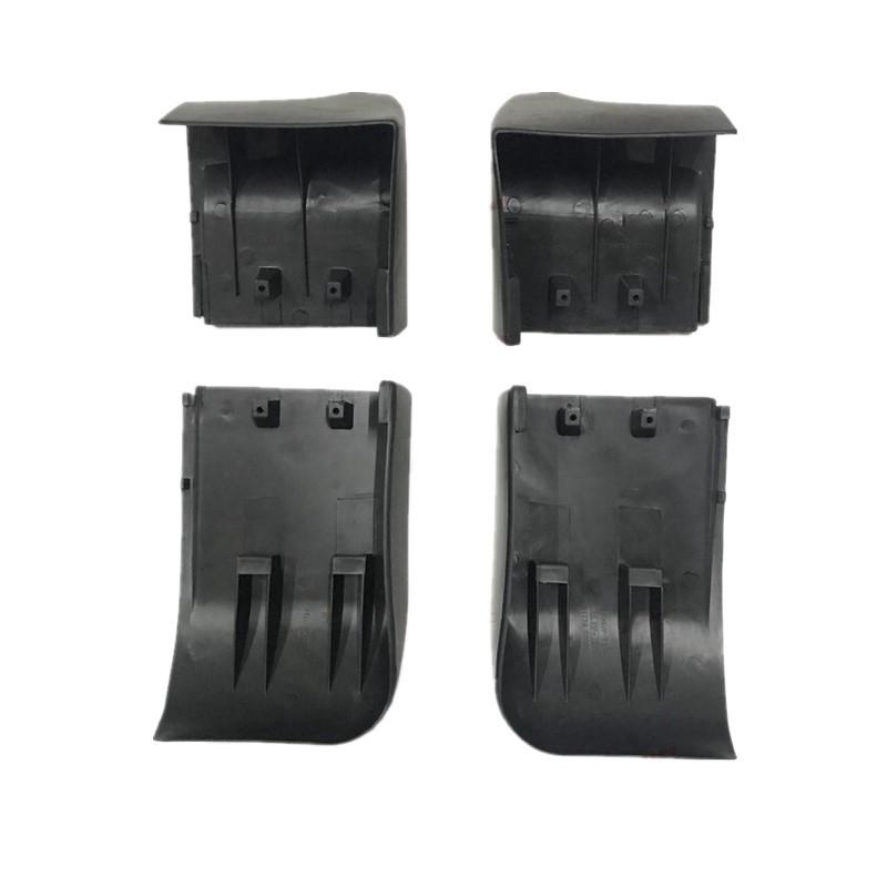 Car Running Board Side Step Bar Trim Cover Wrap Angle Cap for Toyota Land Cruiser LC100 1998 1999 2000 2001 2002 2003 -2006 2007