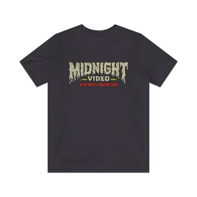 Midnight Video 1983 Vintage Men's T Shirt