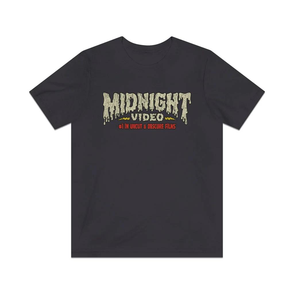 

Midnight Video 1983 Vintage Men s T shirt 2XL