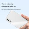 Vivox27 Transparent Airbag Phone Case: Four-Corner Anti-Drop TPU Protection with a Simple, High-End Design.