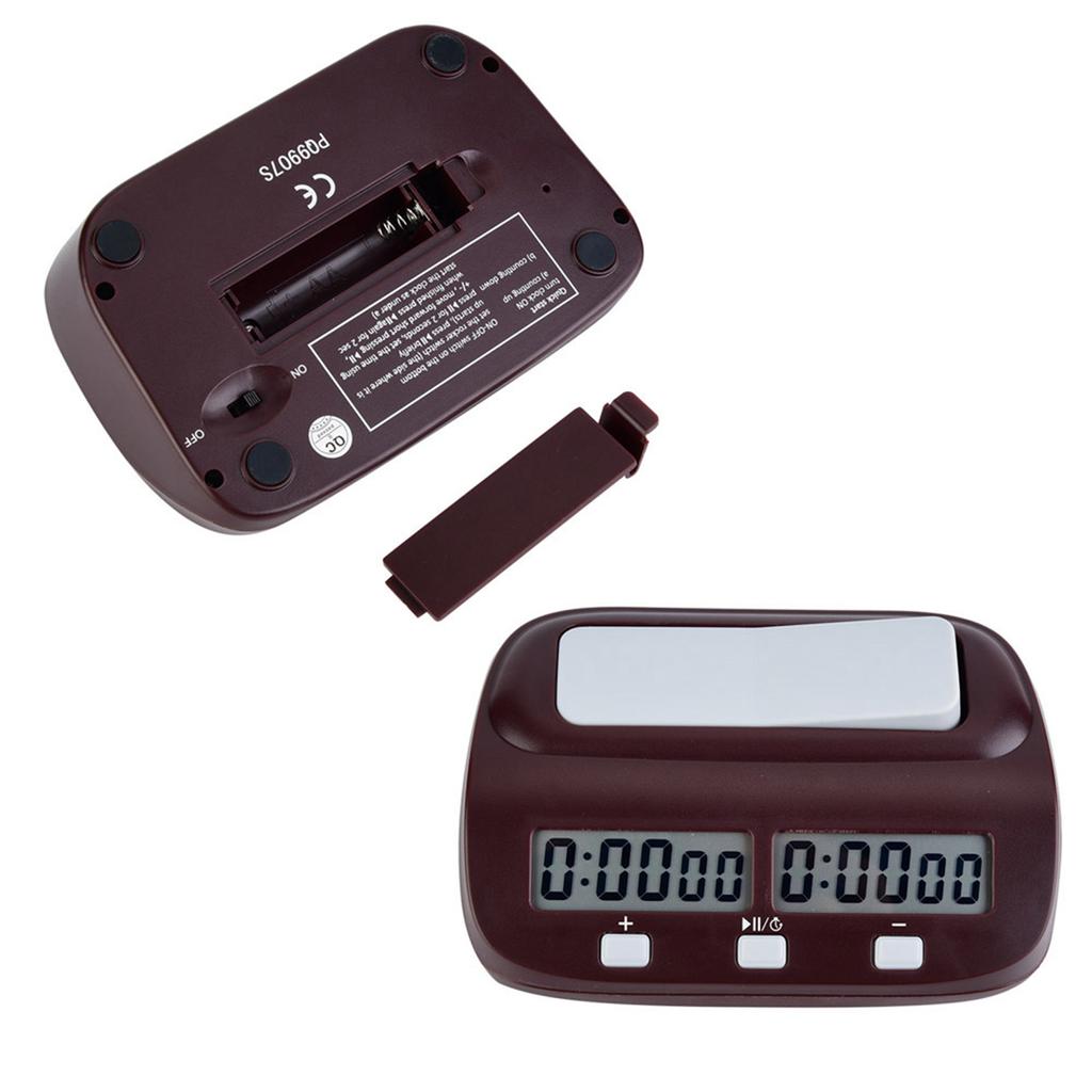 Chess Clock Board Game Set Timer Chinese Chess Games Electronic Calculagraph