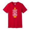 Unisex Beer Bottle Graphic T Shirt With Good People Drink Good Beer Phrase For C