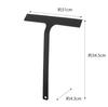 Yamazaki Jitsugyo Magnetic Drainer Wiper Black W31 x x Tower Dry Wiper Squeegee 5452 Approx. D4.3 H34.5cm