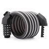 Five-Digit Cross-Border Anti-Theft Bicycle Lock with Thickened Steel Cable and Bracket