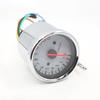 Edelstahl Tacho Motorrad Tachometer Motorrad Zubehör 13000 U/min Zähler mit LED-Hintergrundbeleuchtung Einfache Installation