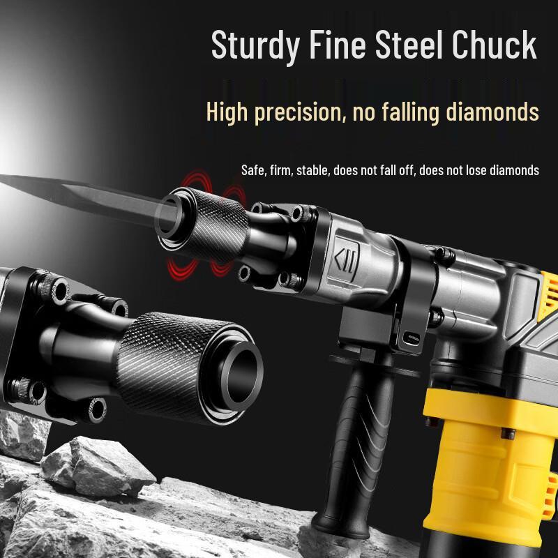 MDNG Heavy Duty Demolition Hammer CN plug (adapter included)