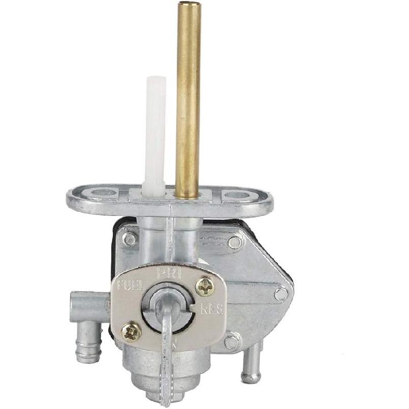 For Suzuki Quadsport Z90 Gas Valve - Qiilu Fuel Switch, Gas Fuel Petcock Valve Switch Fit for Suzuki King Quad 300 1992-2000 Replacement