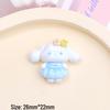 Cute Animal Cartoon Resin Charms & Hair Clip Accessories