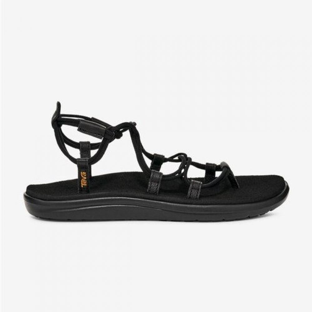 Teva Women S Lightweight Sandal Boya Infinity  Stvf2519622 Blk STVF2519622-BLK/220