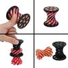 Giocattolo Fidget Cone Spirale Stampato in 3D Piramide Impossibile Attraversabile Scultura Antistress Giocattoli per Adulti Sollievo dallo Stress per Bambini Giocattolo da Tavolo