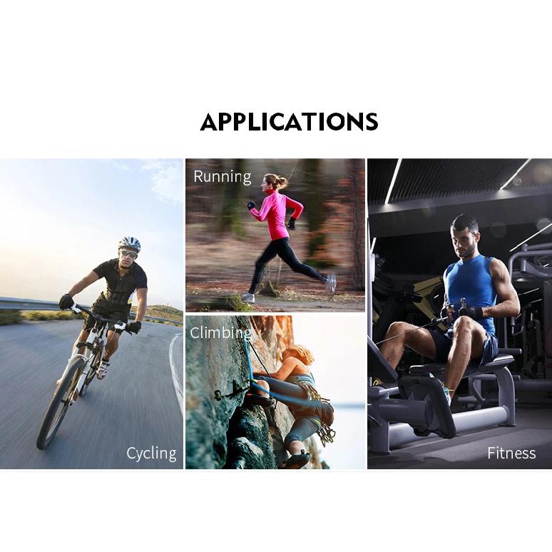 INBIKE Fahrradhandschuhe Touchscreen Fahrradsport Handschuhe Stoßfest MTB Vollfinger Bike Rennradhandschuh für Biker Herren mit Handflächenpolster