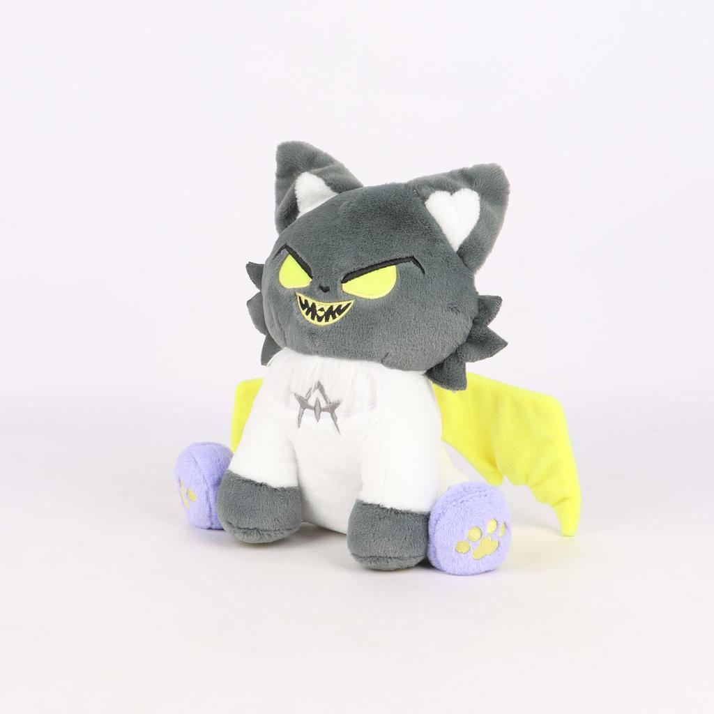 Hazbin Hotel Hell Inn Fan Katze Plüschpuppe Cartoon Anime Puppe