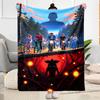 Bicycle Ride Through The Woods Suitable Blanket for Offices, Travel, Living Rooms Also a Good Gift for Friends and Family Suitable for All Seasons.