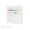 MiBoxer T4 Touch Remote Control (4 Zones, 230 V, RGB+CCT) - White