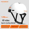 FOXWEAR V6WIFI Smart Cycling Helmet with Camera (CN Version)
