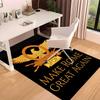 SPQR Roman Eagle1 Printed Absorbent Washable Carpet, Non-Slip Bathroom Mats, Kitchen Rugs, Yoga Mat,Living Room Entrance, Camping Picnic Rugs