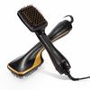 New Design 3 Speeds Intelligent Temperature Control Straightening Comb ABS Material Nylon Heating Resistance Hot Comb
