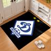 FC Dinamo Minsk Carpet Door Mat for Living Room or Bedroom Protective Mat Under Chair Office Decoration Christmas Gift Birthday Present