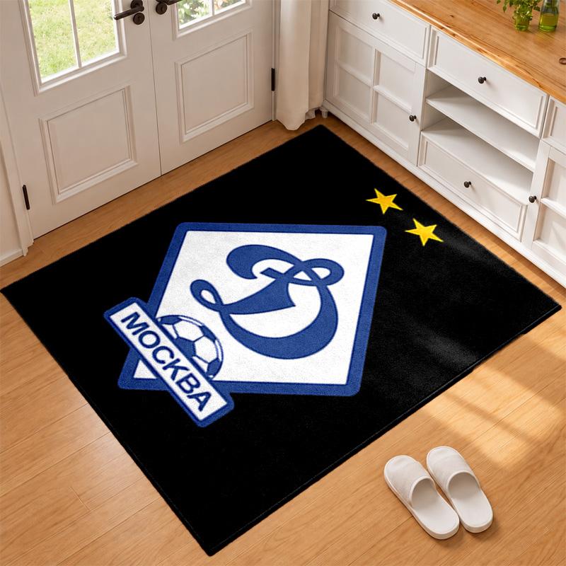 FC Dinamo Minsk Carpet Door Mat for Living Room or Bedroom Protective Mat Under Chair Office Decoration Christmas Gift Birthday Present