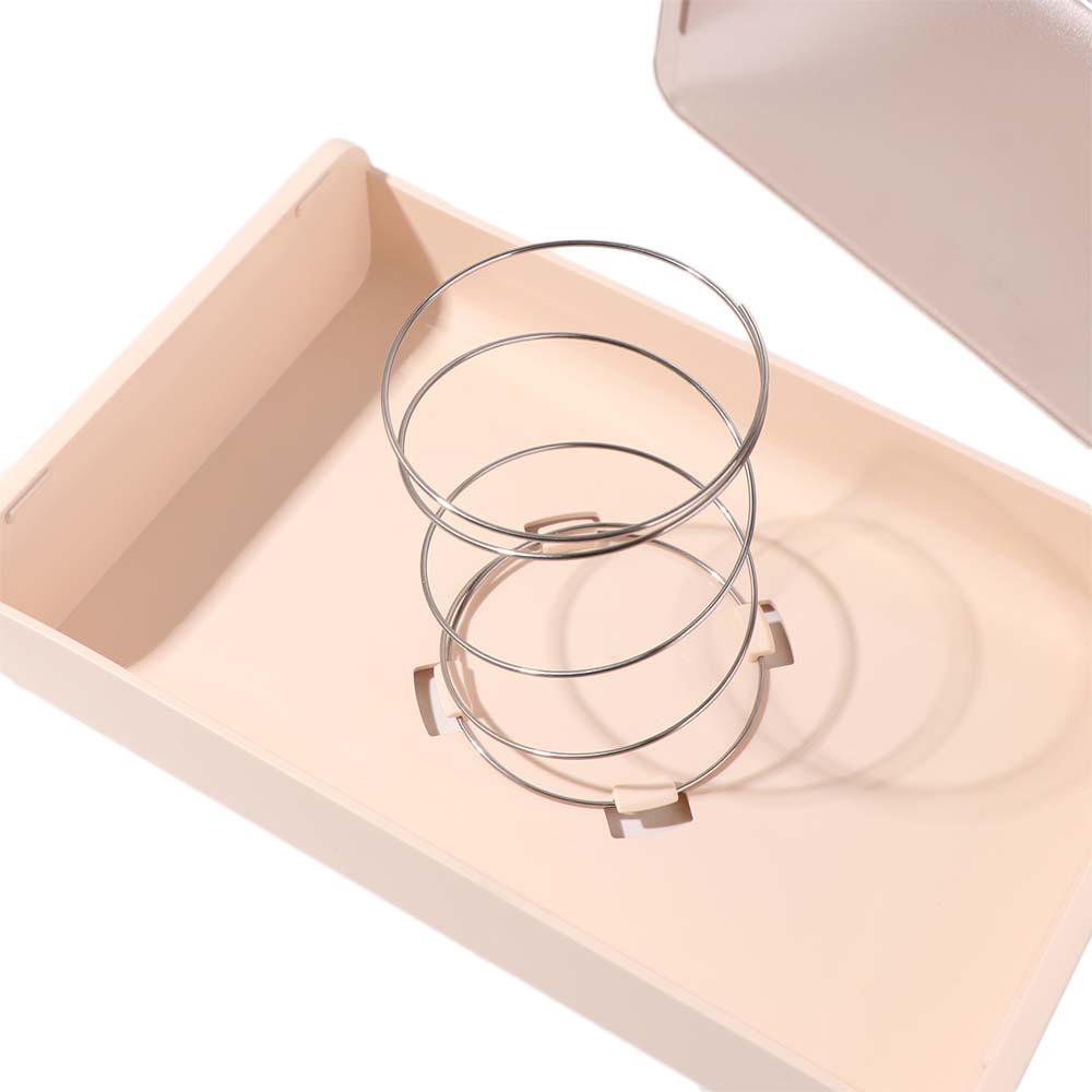 Light Luxury Napkin Paper Box Modern Style Napkin Holder Durable Tissue Holder  Office