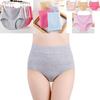 Comfortable High Waist Cotton Panties For Women Plus Size Breathable Tummy Control Underwear For Moms And Plus Size Ladies