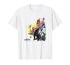 Disney Kingdom Hearts Characters Clock Tower Group Shot T-Shirt