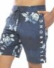 19-Zoll Logo Badeshorts mit Seitentaschen