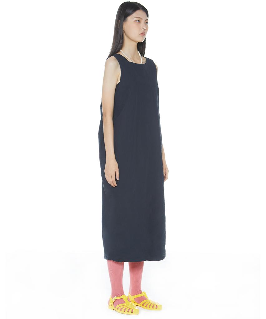Suki O Shape Dress (Egg Plant)