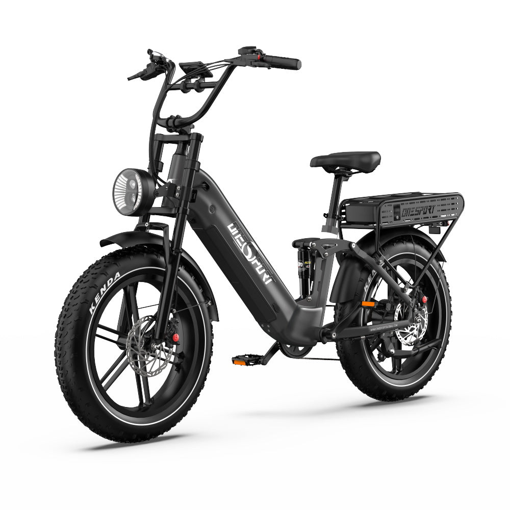 Onesport OT08 Pro 500W Motor Kadın Tipi E-bisiklet 48V 36Ah Batarya Destek Uygulaması