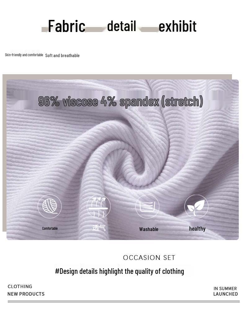 Women's Color Block Slimming Semi-High Neck Long Sleeve Top for Autumn/Winter