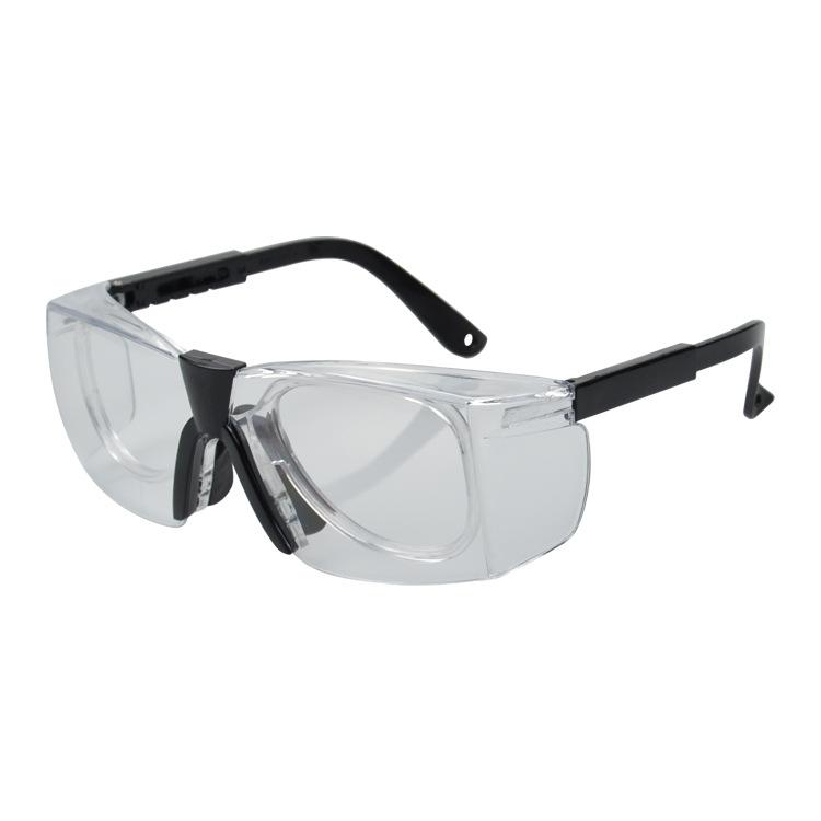 Supply of new semi-frame retractable protective glasses, dustproof and impact-resistant safety goggles#043 чёрный